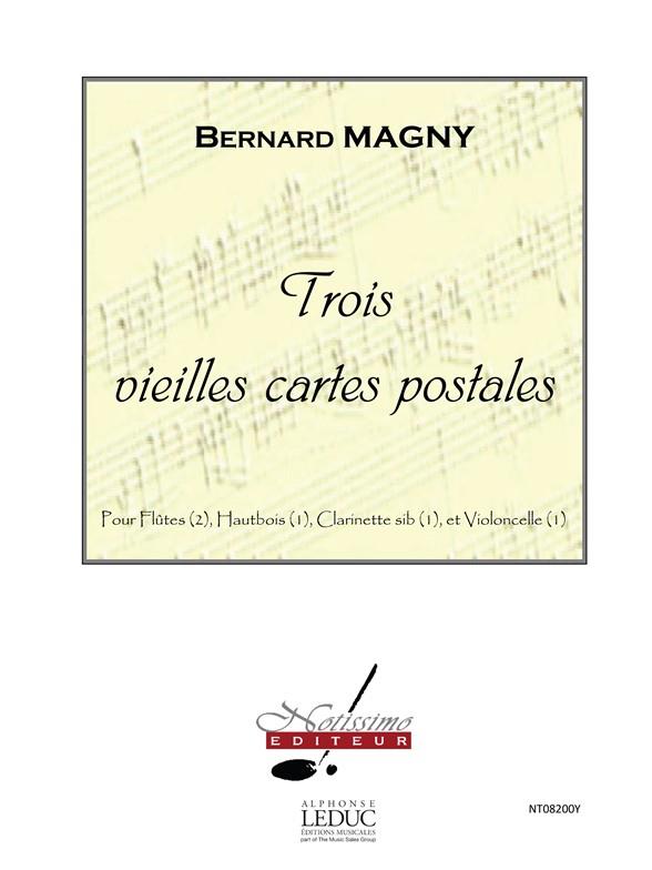 3 Vieilles Cartes Postales